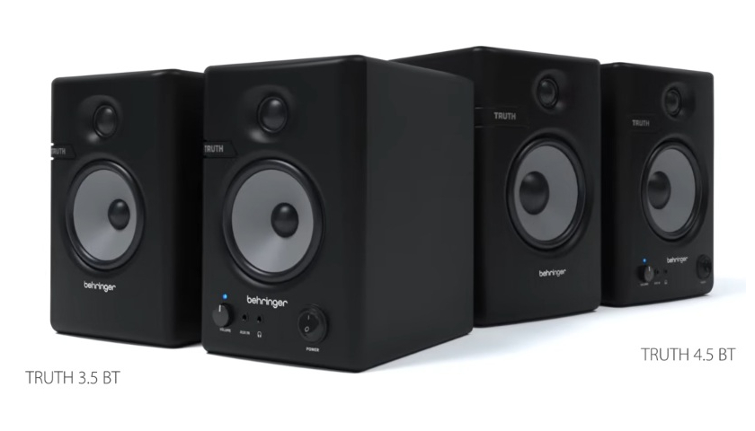 Многовариантность подключения и гибкая коммутация Behringer TRUTH 3.5 BT 